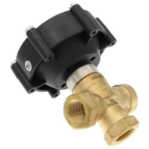 VCZ4402BMBD KMC Controls VCZ4402BMBD 1/2" ThreeWay Pneumatic