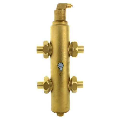 VDX100SW Spirotherm VDX100SW 1" Spirovent Quad2 Air Eliminator