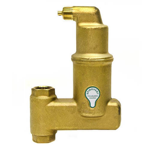 VJV075HT Spirotherm VJV075HT 3/4" Spirovent Jr. High Temperature Vertical Air Eliminator