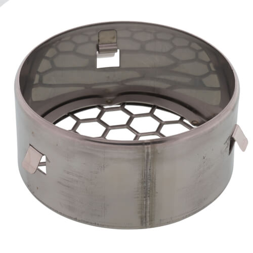 VT3PVCS Noritz VT3PVCS Bird Screen for 3" PVC Pipe Termination