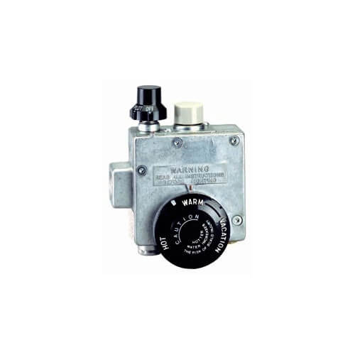 1.625 Inch Shank Thermostat Robertshaw 110-262 Propane Water Heater Thermostat - 1.625\" Shank, 9-12\" WC Adjustable Robertshaw Propane Thermostat Replacement