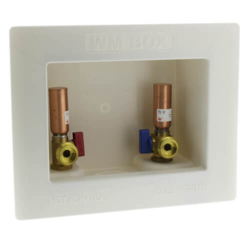 WB050PXHA Bluefin WB050PXHA 1/2" PEX Crimp Washing Machine Outlet