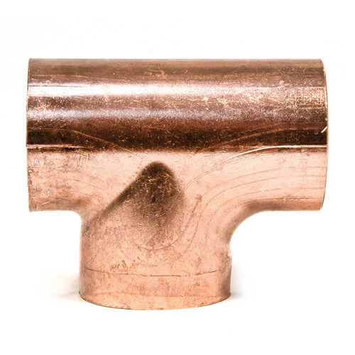 WD81 24 Cello WD81 24 1 1 2 Wrot Copper DWV Wye wd81-24-cello-wd81-24-1-1-2-wrot-copper-dwv-wye