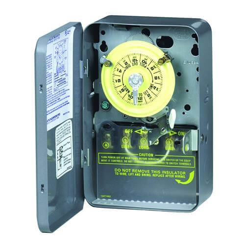 WH40 Intermatic WH40 The Little Gray Box Mechanical Water Heater