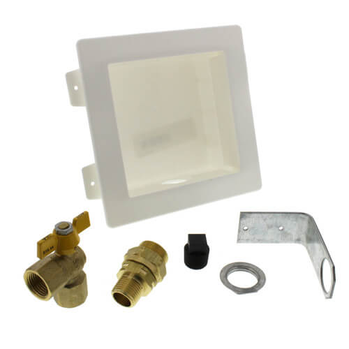 XR3OUTLETBOX8 Gastite XR3OUTLETBOX8 Gas Outlet Box Kit 1/2 Male