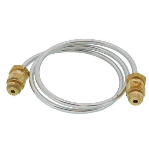 Y99AR2 Baso Gas Products Y99AR2 18" Pilot Burner Tubing w/ pair of 1/8" Compression Fittings