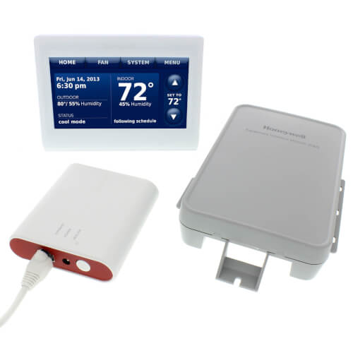 YTHX9421R5127WW Honeywell YTHX9421R5127WW Prestige IAQ Thermostat