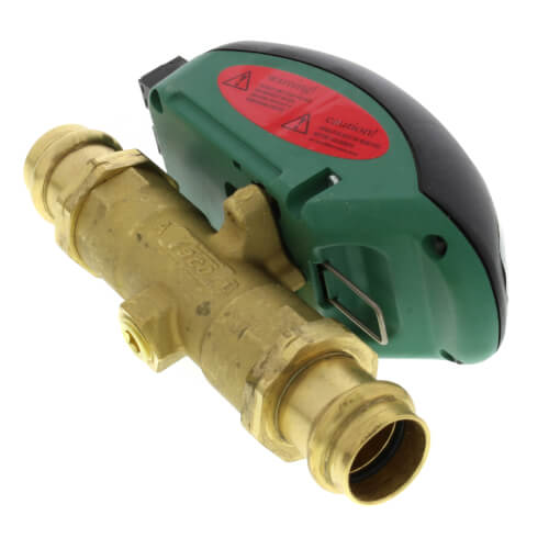Z100P21 Taco Z100P21 1" 2Way Zone Sentry Valve Normally Closed (Press)