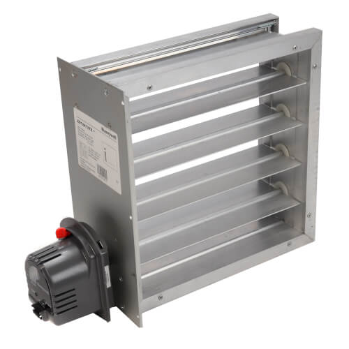 ZD12X12TZ Honeywell ZD12X12TZ 12 in. x 12 in. TrueZONE Square Parallel Blade Damper