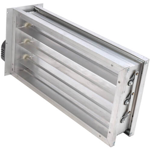 ZD20X10TZ Honeywell ZD20X10TZ 20 in. x 10 in. TrueZONE Rectangular Parallel Blade Damper