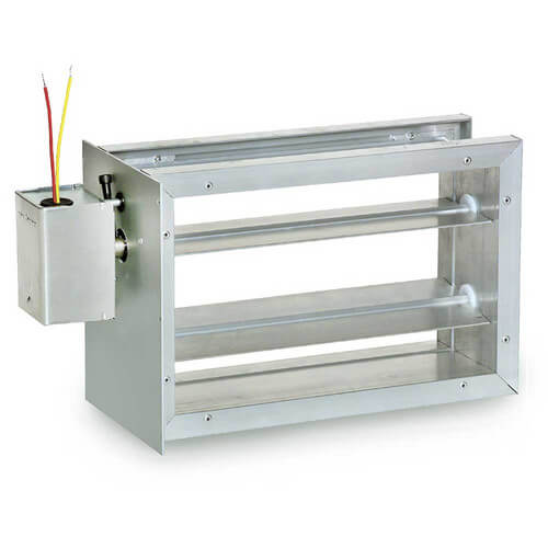 ZD8X18 Honeywell ZD8X18 8 in. x 18 in. Rectangular Parallel Blade