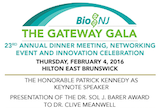 BioNJ’s 23rd Annual Gateway Gala