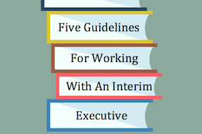 5 Guidelines For Working With An Interim Executive