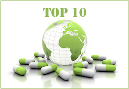 The top 10 drug launches of 2017