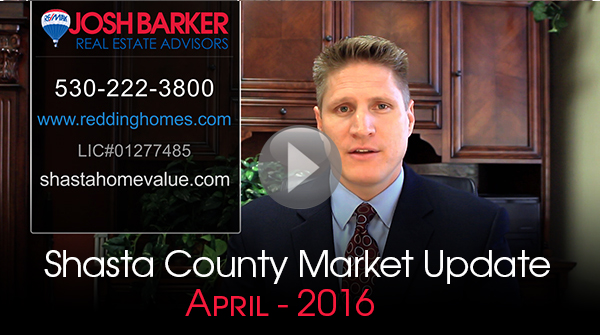 Shasta Couny Market Update