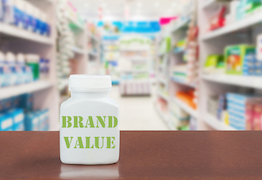 Pharma's most-valuable brands?