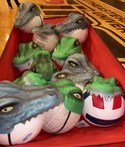 Story gator heads
