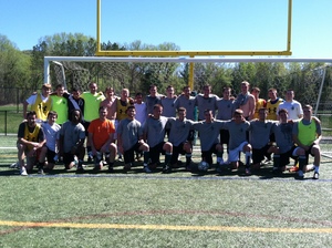 Story 2013 alumni game photo