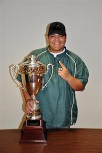 Story mark with trophy