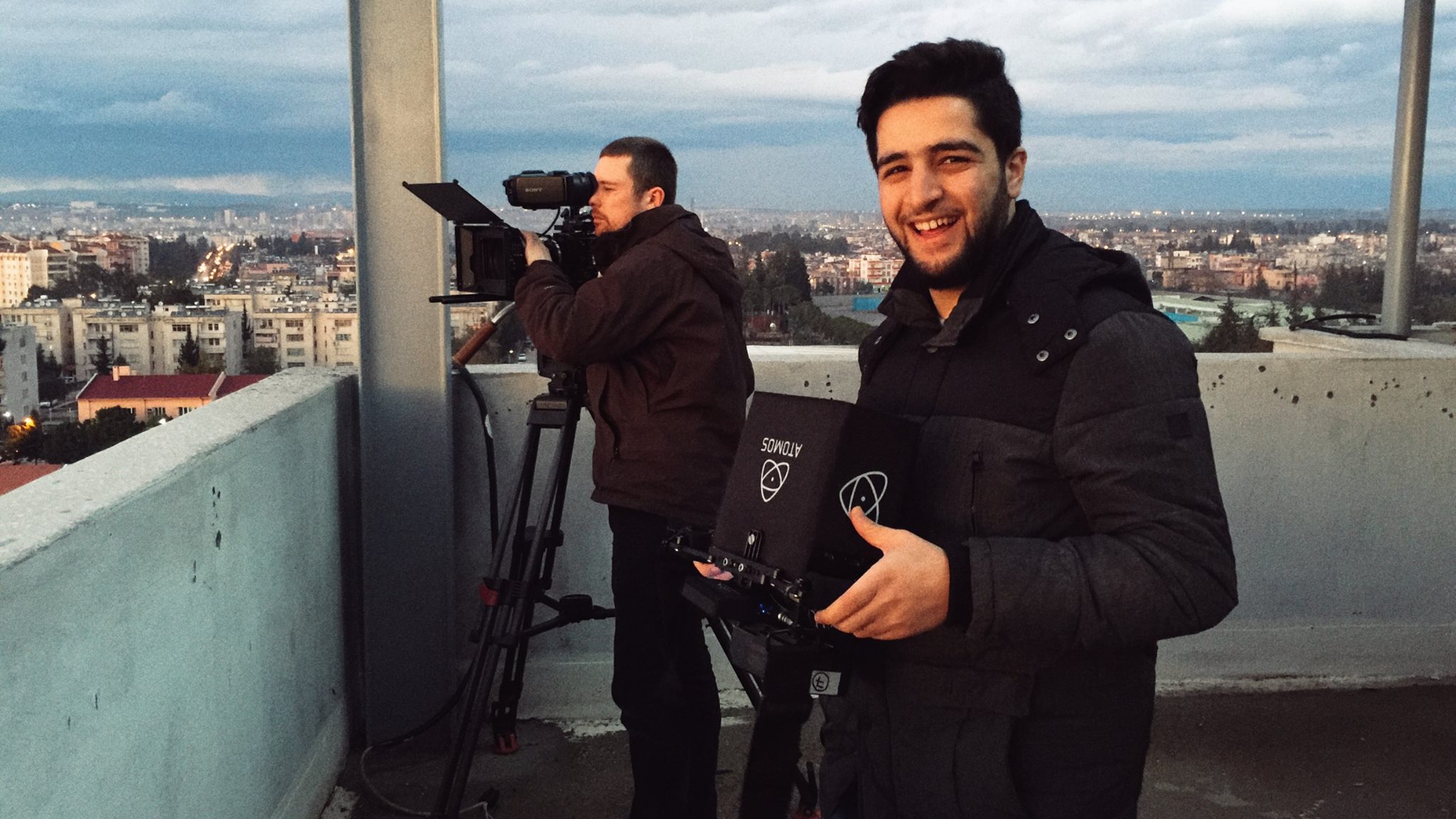 Khaled At Work