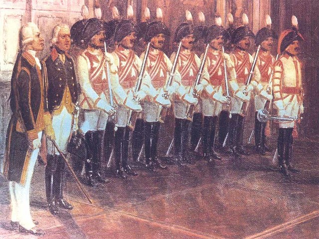 Указ об увольнении из армии всех офицеров-недворян и запрет производить в офицеры унтер-офицеров не из дворян.