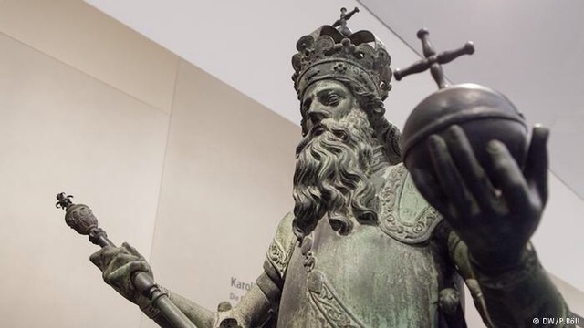 Coronación de Carlomagno