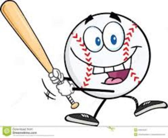 Went to baseball games