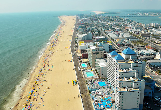 Viaje a Ocean City, Maryland