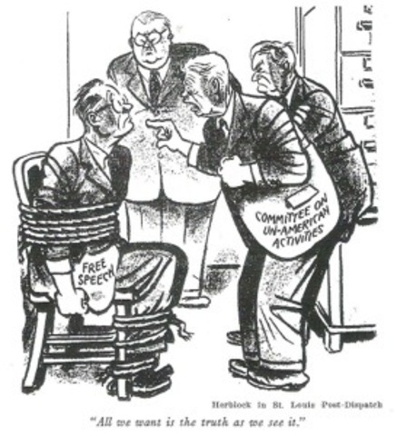 The House Un-American Committee (HUAC)