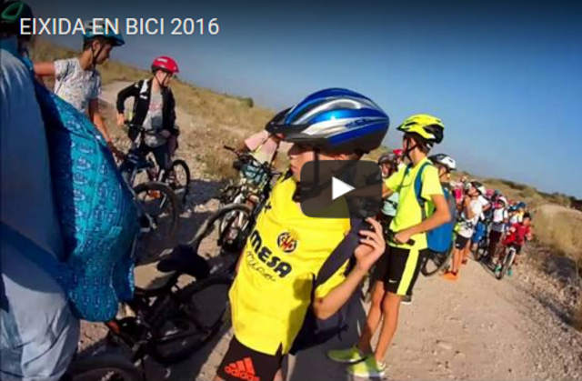 EIXIDA EN BICI