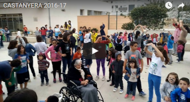 CASTANYERA 2016 PROJECTE INTERGENERACIONAL P.SERVEI