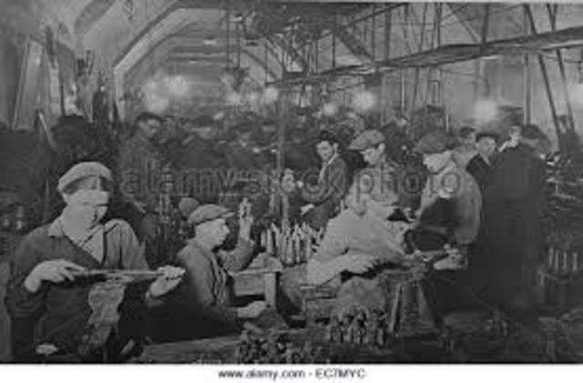 The Union of Soviet Socialist Republics (U.S.S.R.) established