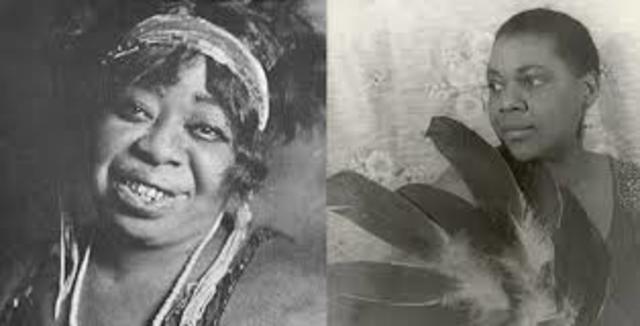 Bessie Smith and Ma Rainey