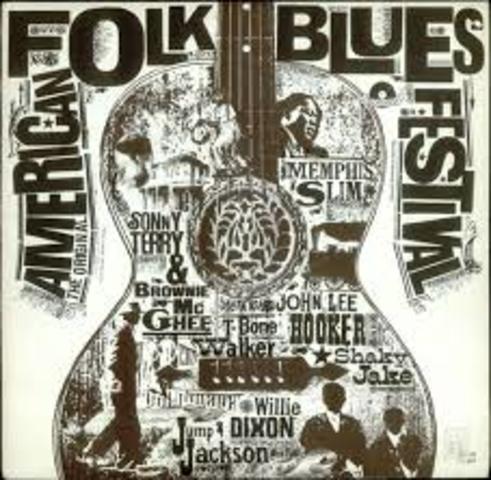 Firs Folk Blues Records