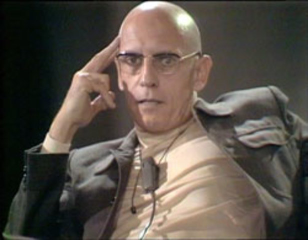 MICHEL FOUCAULT (Francia, 15 de octubre de 1926