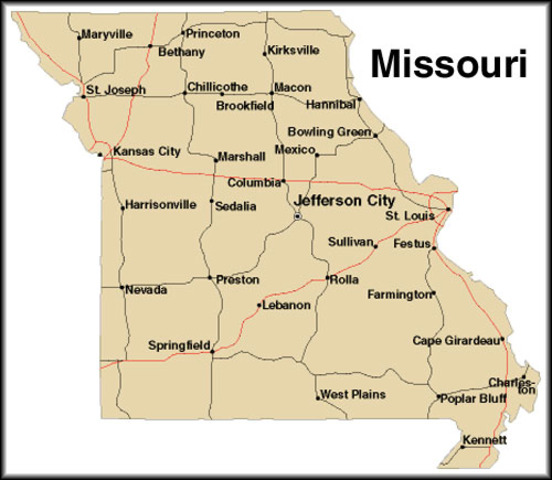 My mother, Sandra Leigh Cooper (Maiden name: Riley), is born in Normandy, Missouri.