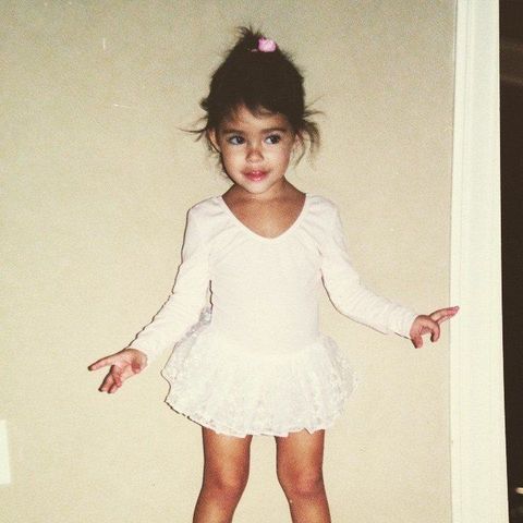 First ballet practice