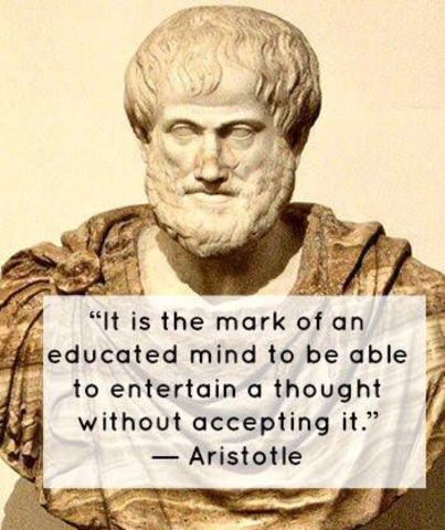 Philosophy: Aristotle