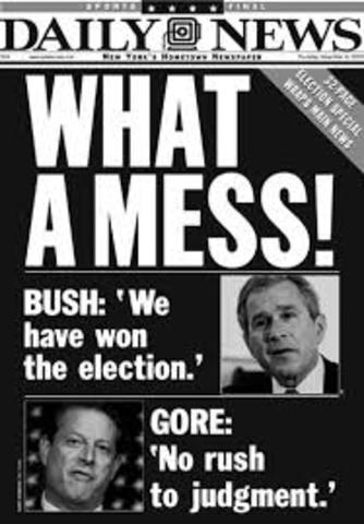 Bush V. Gore (SCOTUS CASE)