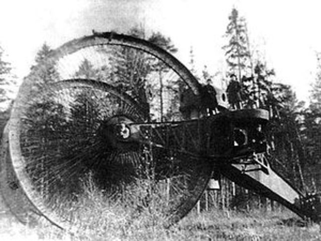 The Russian tsar tank