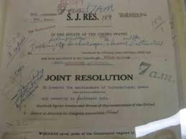 Tonkin Gulf Resolution