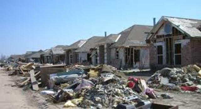 Hurricane Katrina Disaster