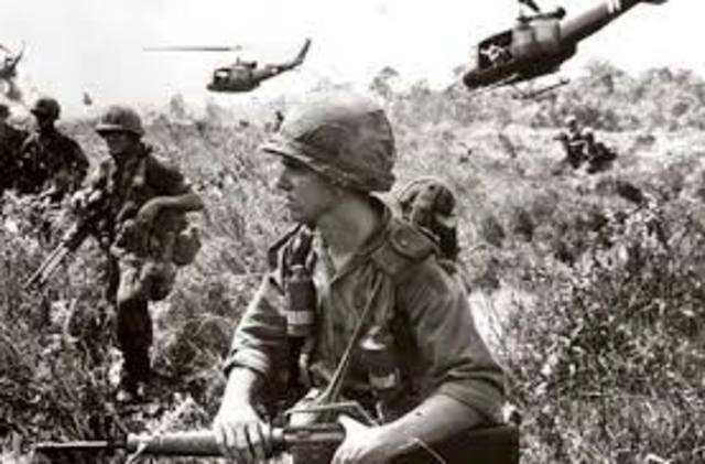 The Vietnam war