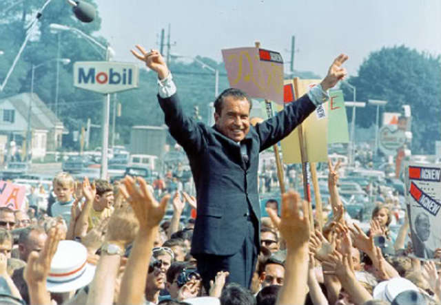 Election of Nixon