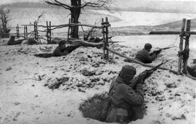 Russian Counteroffensive