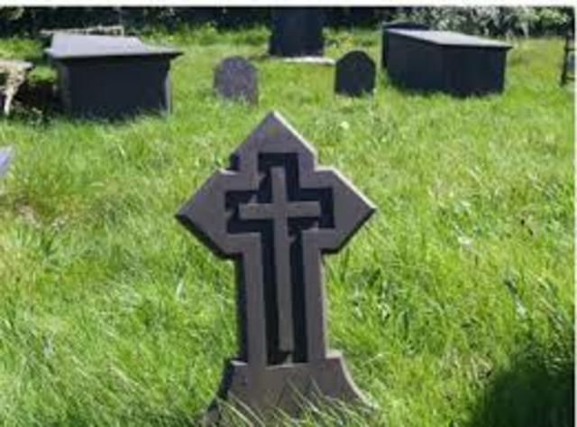 my grandma died when I was 5