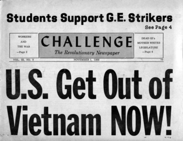 Vietnam War is over