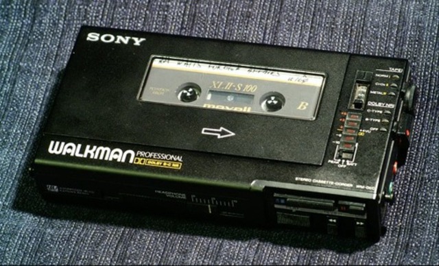 Mi prinmer walkman