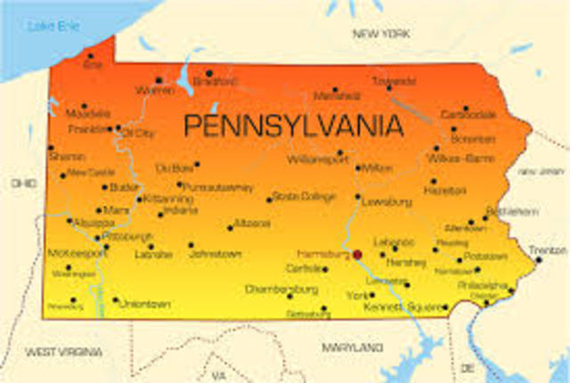pennsylvania 1787
