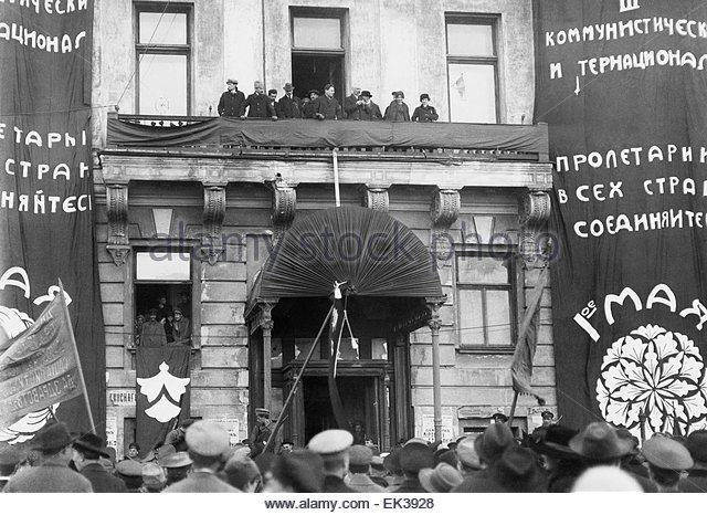 The capital of Russia is changed from St. Petersburg to Moscow